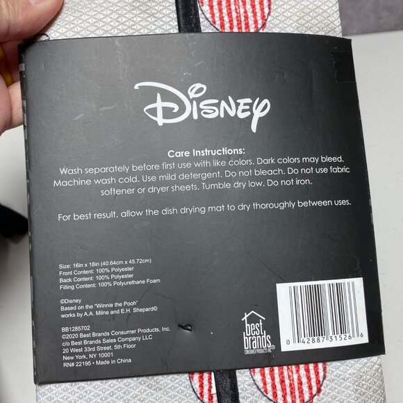 Disney Winnie The Pooh 2 Pack Oversized Heat Resis - Picture 5 of 10